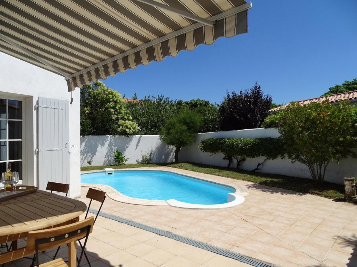 Tethys Villa Avec Piscine Et Proche De La Mer Sainte-Marie-de-Ré Esterno foto